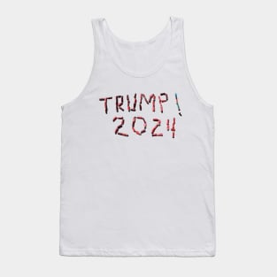 Trump 2024 Shotgun Shells Tank Top